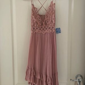 Brand new Free people dress. Size small. Tags attached
